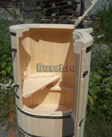 Фитобочки и ик кабины из кедра Горного Алтая Санкт-Петербург