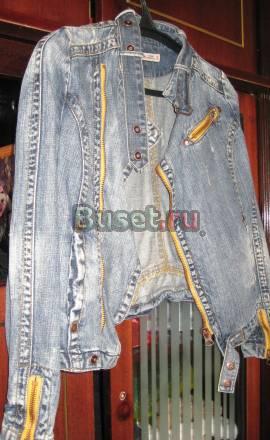 Джинсовая куртка косуха Москва