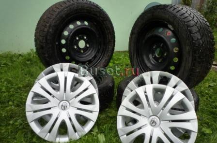 Гиславед 20555 R16 на дисках для тойоты Королла Москва