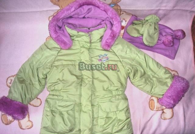 Куртка зимняя, на 2-4 годика Москва