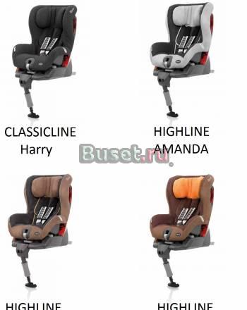 Детское автокресло Romer SafeFix Plus Isofix новое Казань