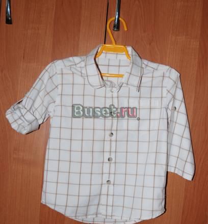 Рубашка Mothercare р 3-4 Москва