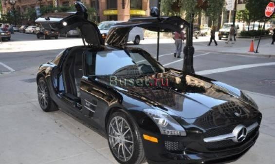 Mercedes SLS AMG, 2011 Москва