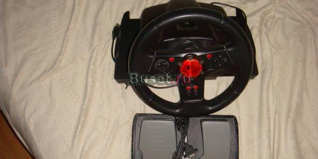 Продам руль+педали Logitech Москва