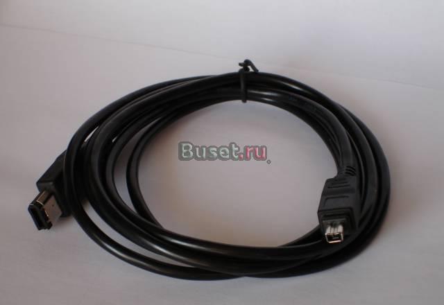 Видеокабель DV-firewire-ieee 1394 Москва