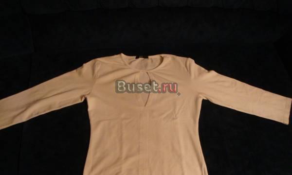 Белая блузка Zero Москва