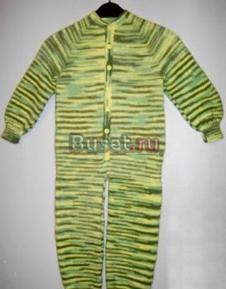 Поддевочка-комбезончик Австралия р98-104.новая Москва