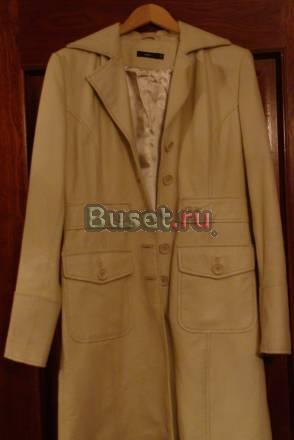 Кожаное пальто Zero Москва