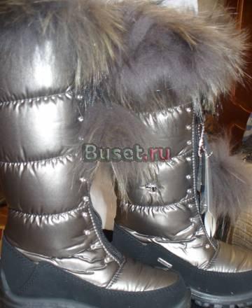 Продаю сапоги скандия новые Москва