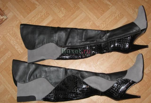 Шикарные ботфорты 39 р-ра Санкт-Петербург