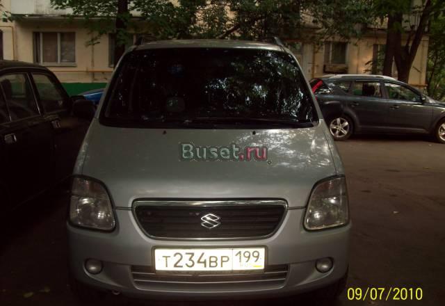 Suzuki Wagon R+, 2003 Москва