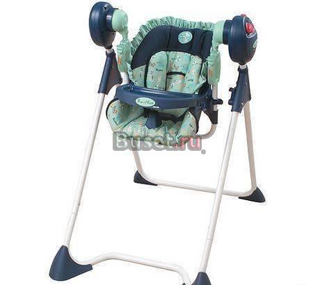 Электронные качели kolcraft Москва