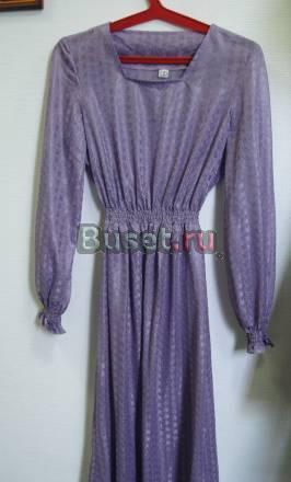 Сиреневое вечернее платье Москва