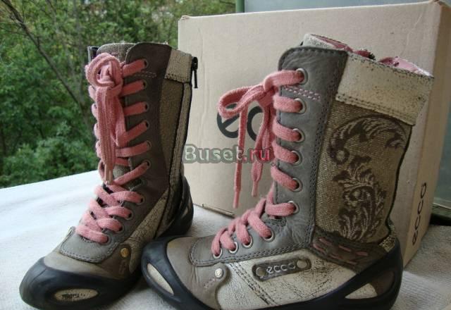 Сапожки Экко Москва