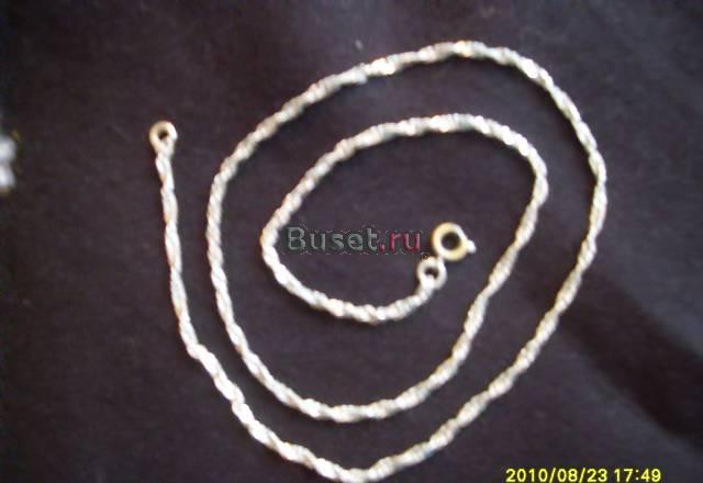 Цепочка серебряная Москва