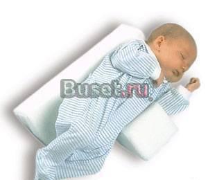 Подушка-поддержка для малышей "Baby Sleep Москва