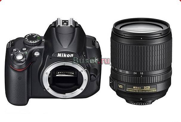 Nikon D5000 Kit 18-105mm Москва
