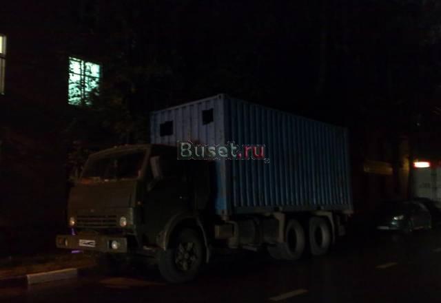 КамАЗ 53212 контейнеровоз Москва