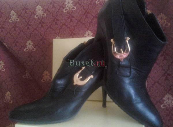 Сапоги-ботильоны  р. Ботичелли. Италия Москва