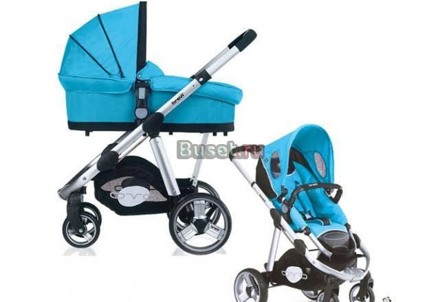 Итальянская коляска Brevi Ova 2 в 1 Москва