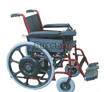 Инвалидная коляска с электроприводом кар-4.1 беспл Пятигорск