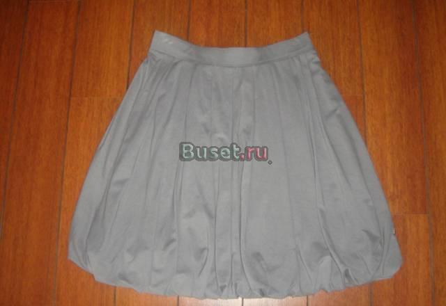 Стильная серая юбка Baon Санкт-Петербург