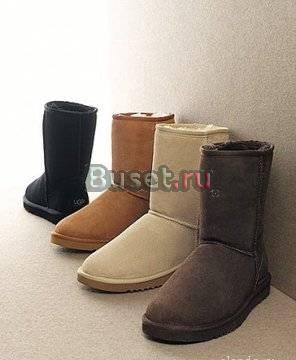 Угги разные модели Москва