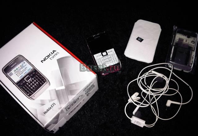 Nokia E71 в ярком розовом корпусе Санкт-Петербург