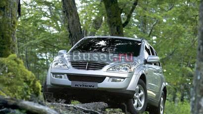 Ssang Yong Kyron, 2009 Новомосковск
