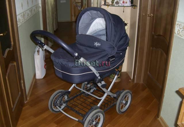 Коляска-люлька Peg-Perrego Classico в хорошие руки Москва