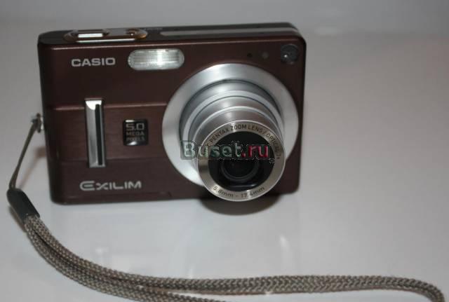 Casio Exilim Zoom EX-Z55 Москва