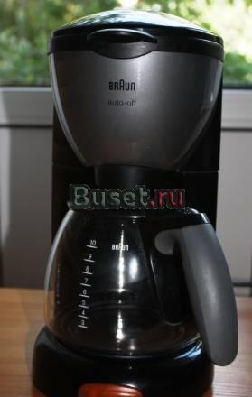 Кофеварка Braun 3104 Москва