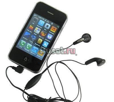 Копия Apple iPhone 3g - 2 активных SIM Санкт-Петербург