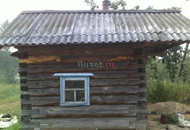 Сруб бани Городец