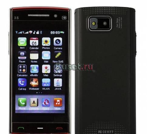 Nokia X6 wifi  3550руб Москва