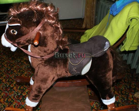 Лошадь-качалку Москва