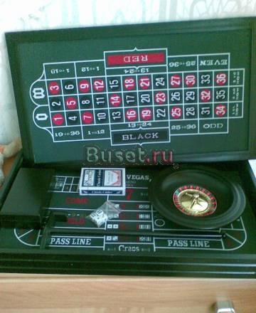 Настольное казино новое в коробке Санкт-Петербург