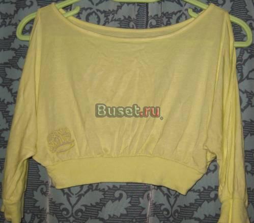 Топик с рукавами "Crop" Москва