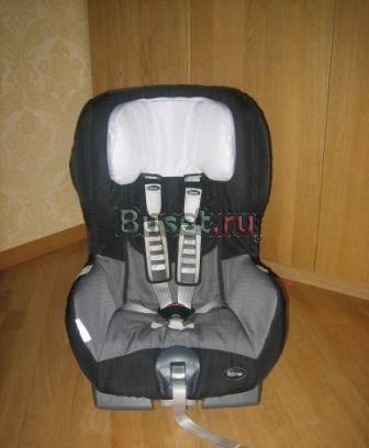 Продаю автокресло Romer King Plus Москва