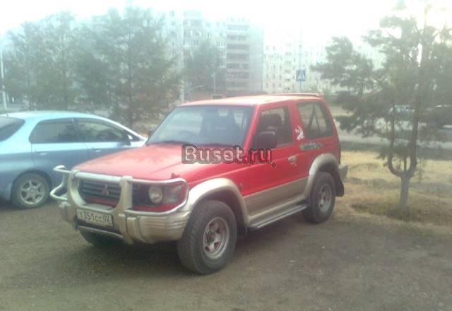 Mitsubishi Pajero, 1994 Уфа