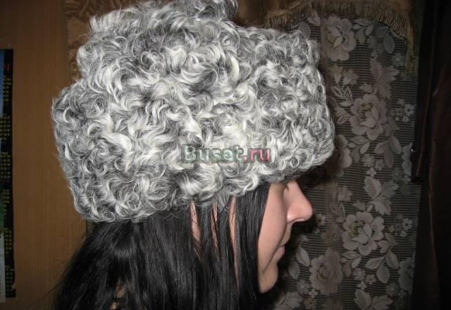 Шапка каракуль Москва