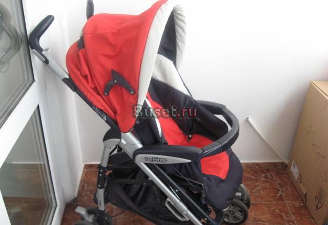 Коляска PEG perego pliko 3 Москва