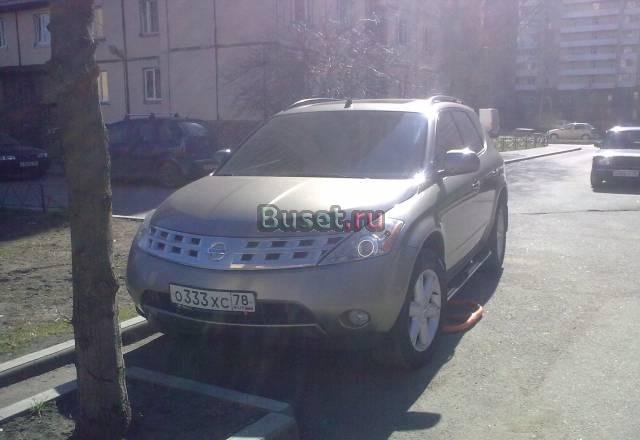 Nissan Murano, 2003 Санкт-Петербург