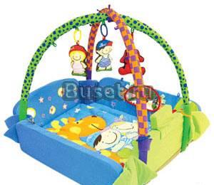 Коврик Ks Kids раскладывающийся с дугами Москва