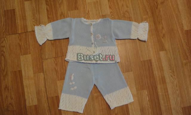 Комплект  на девочку 6-12мес Москва