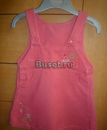 Сарафан,микровельвет,MiniOldi. р.92 Москва