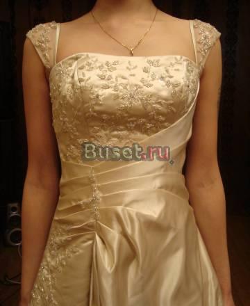 Платье свадебное TO BE bride в идеал.состоянии Москва