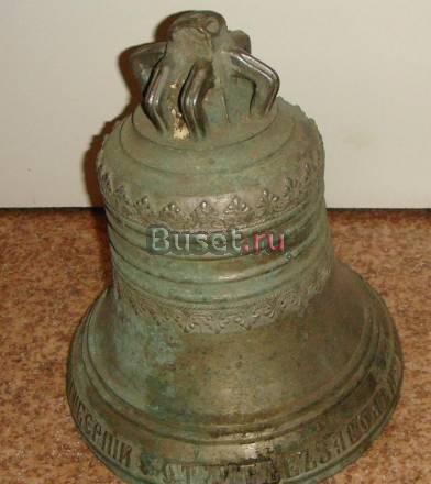 Колокол со звонницы Сыктывкар