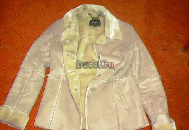 Дубленка иск.,фирма mexx,р.46 Москва