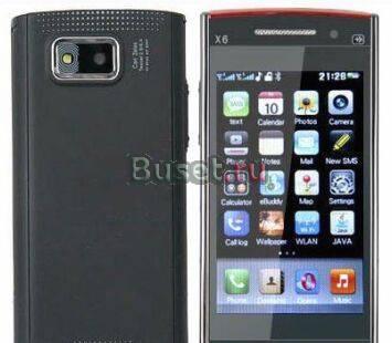 Nokia x6 (Bluetooth,tv,wi-fi, 2sim,java,fm) Москва